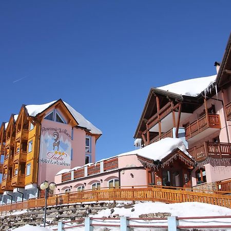 Hotel Residence Dahu Passo del Tonale Exteriör bild