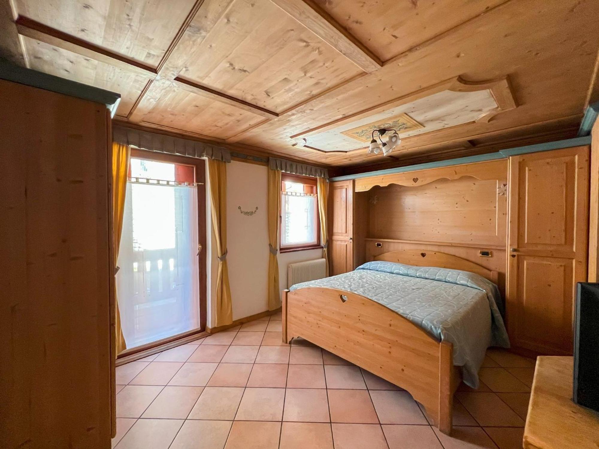 Hotel Residence Dahu Passo del Tonale Rum bild