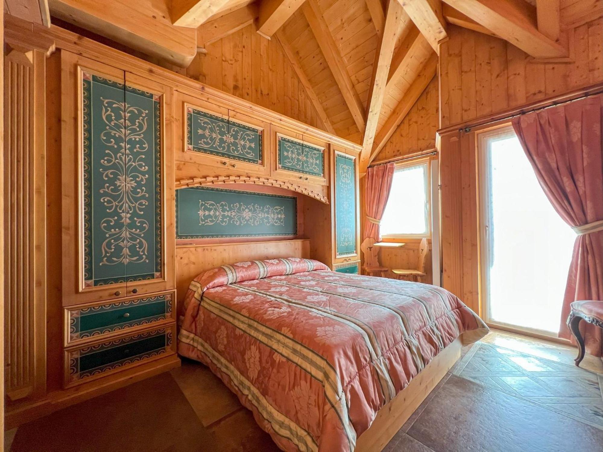 Hotel Residence Dahu Passo del Tonale Exteriör bild