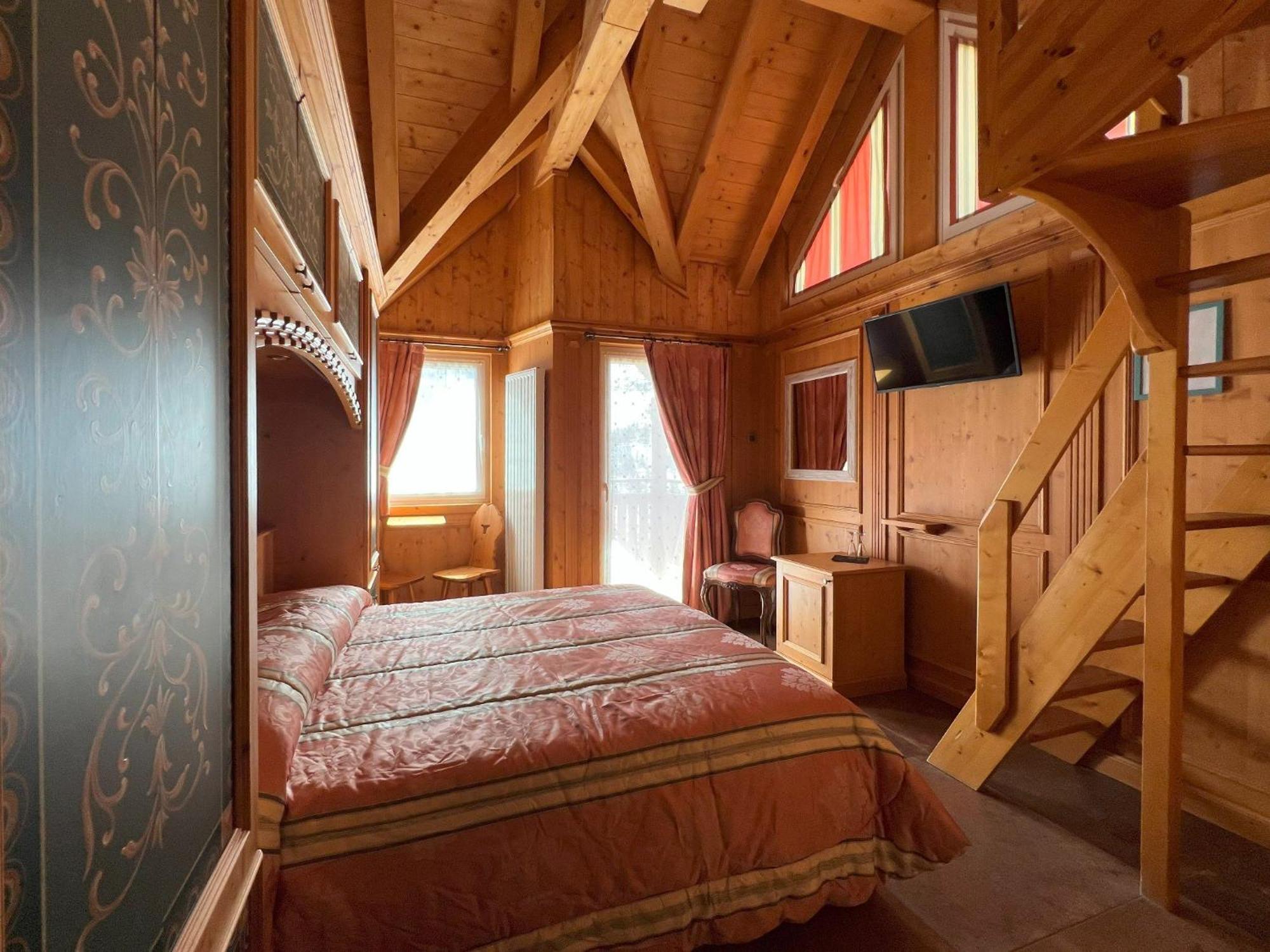 Hotel Residence Dahu Passo del Tonale Exteriör bild