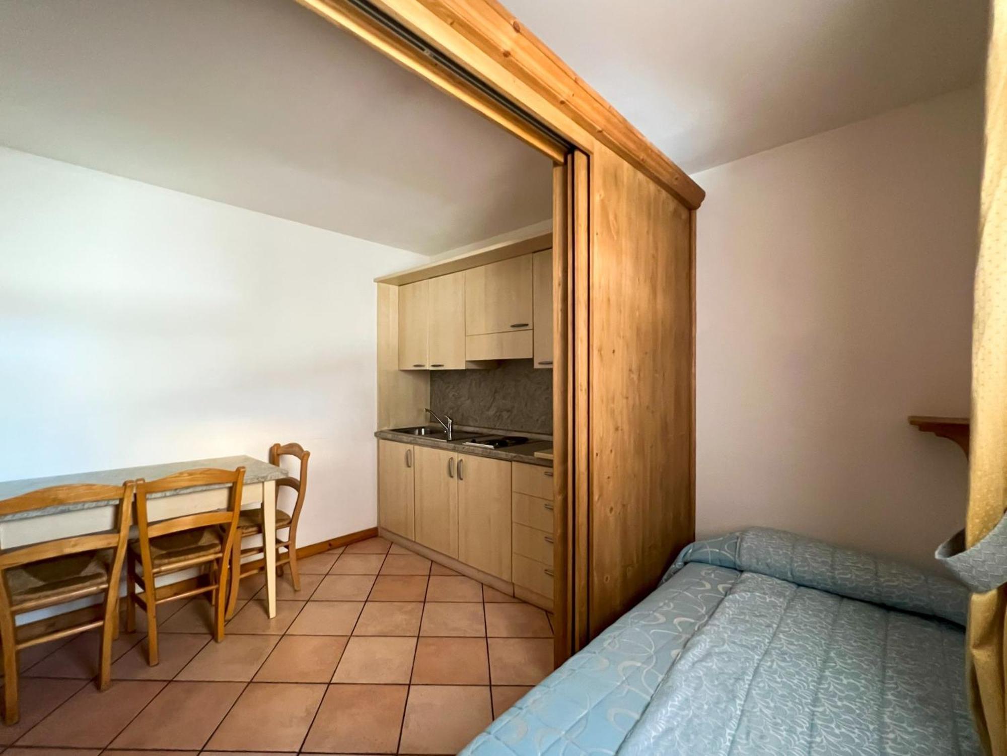 Hotel Residence Dahu Passo del Tonale Rum bild