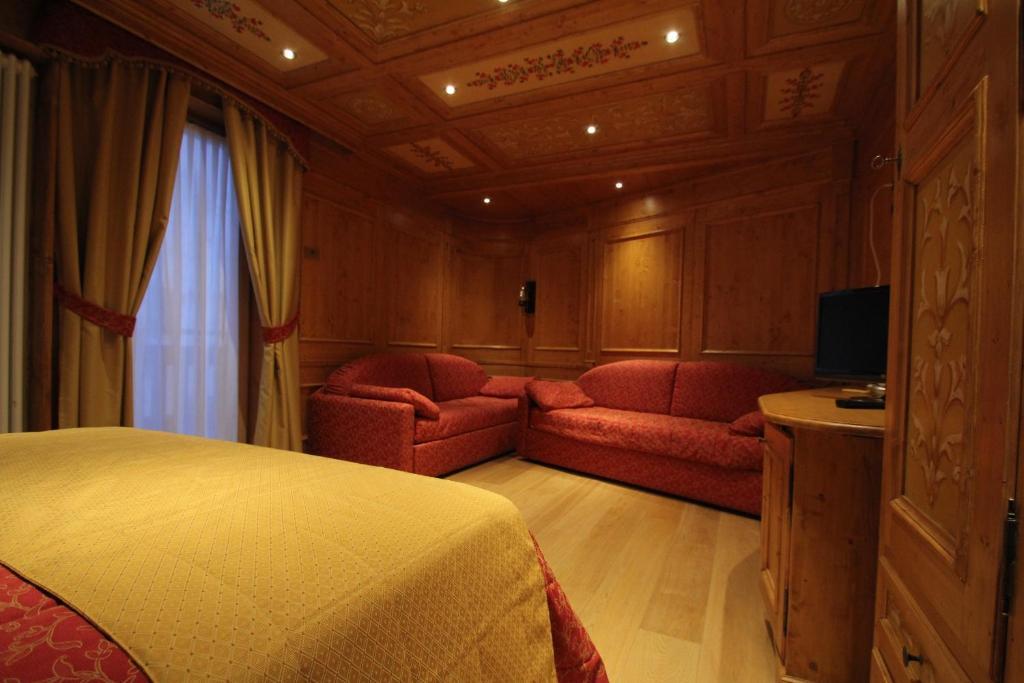 Hotel Residence Dahu Passo del Tonale Exteriör bild
