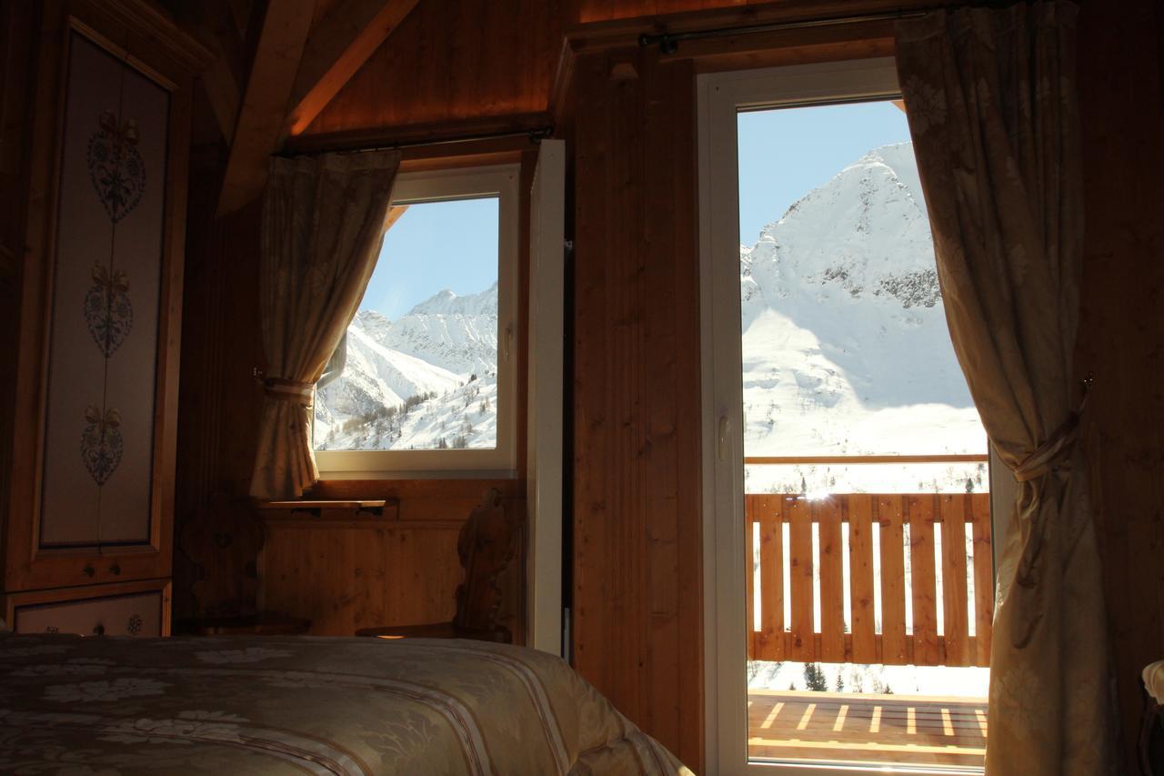 Hotel Residence Dahu Passo del Tonale Exteriör bild