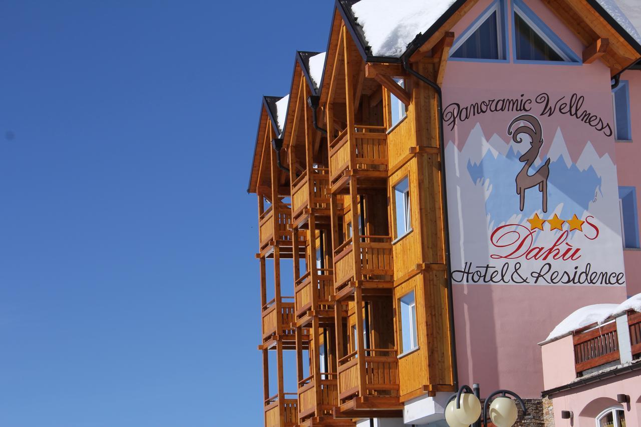 Hotel Residence Dahu Passo del Tonale Exteriör bild