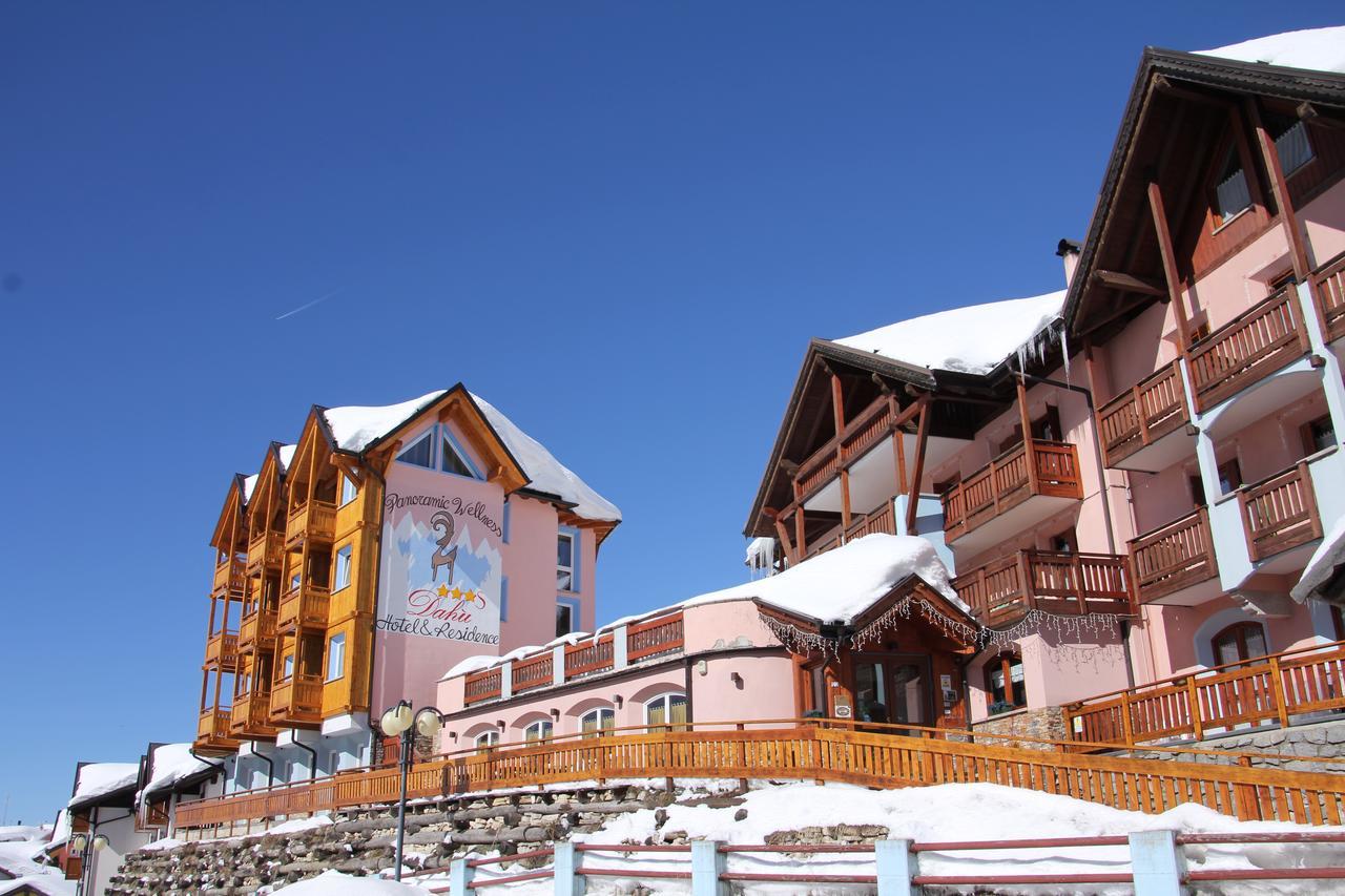 Hotel Residence Dahu Passo del Tonale Exteriör bild