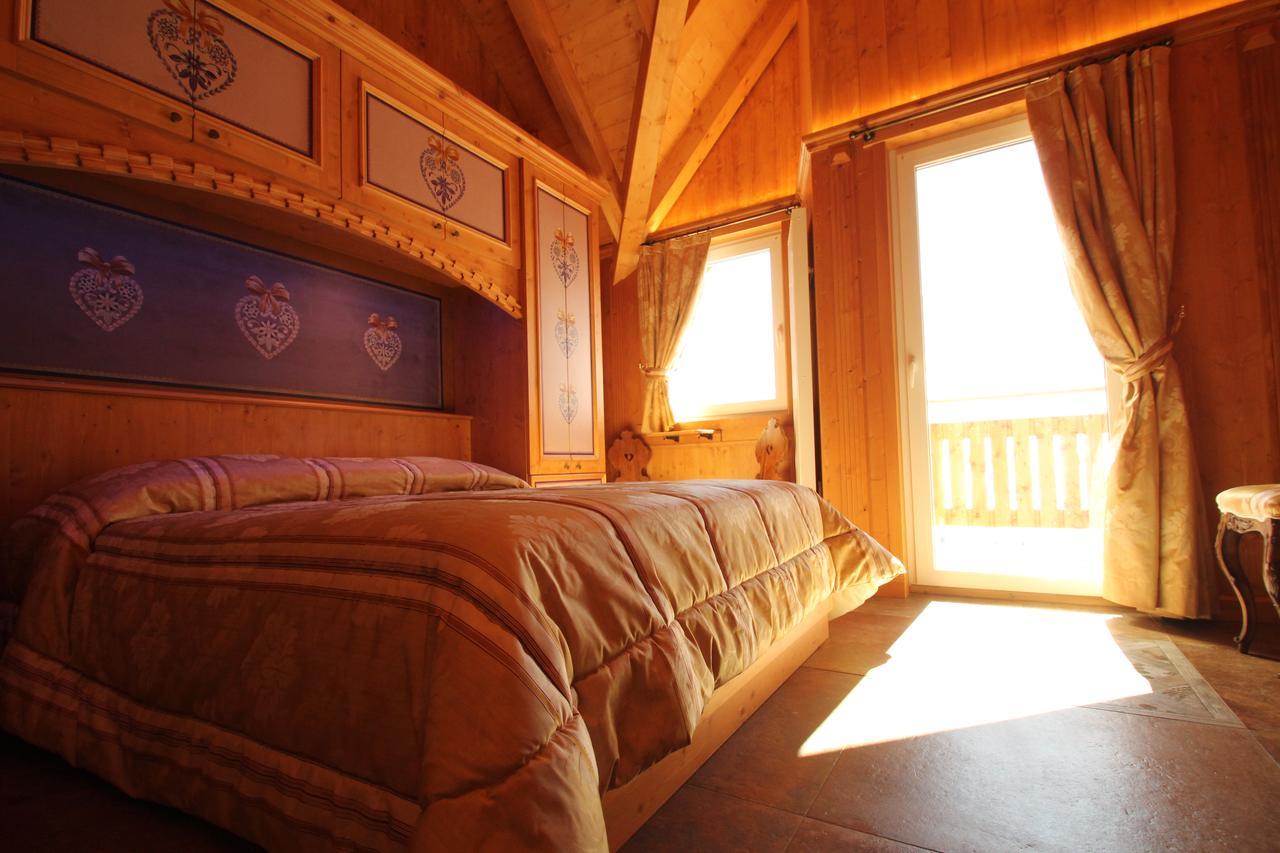 Hotel Residence Dahu Passo del Tonale Exteriör bild