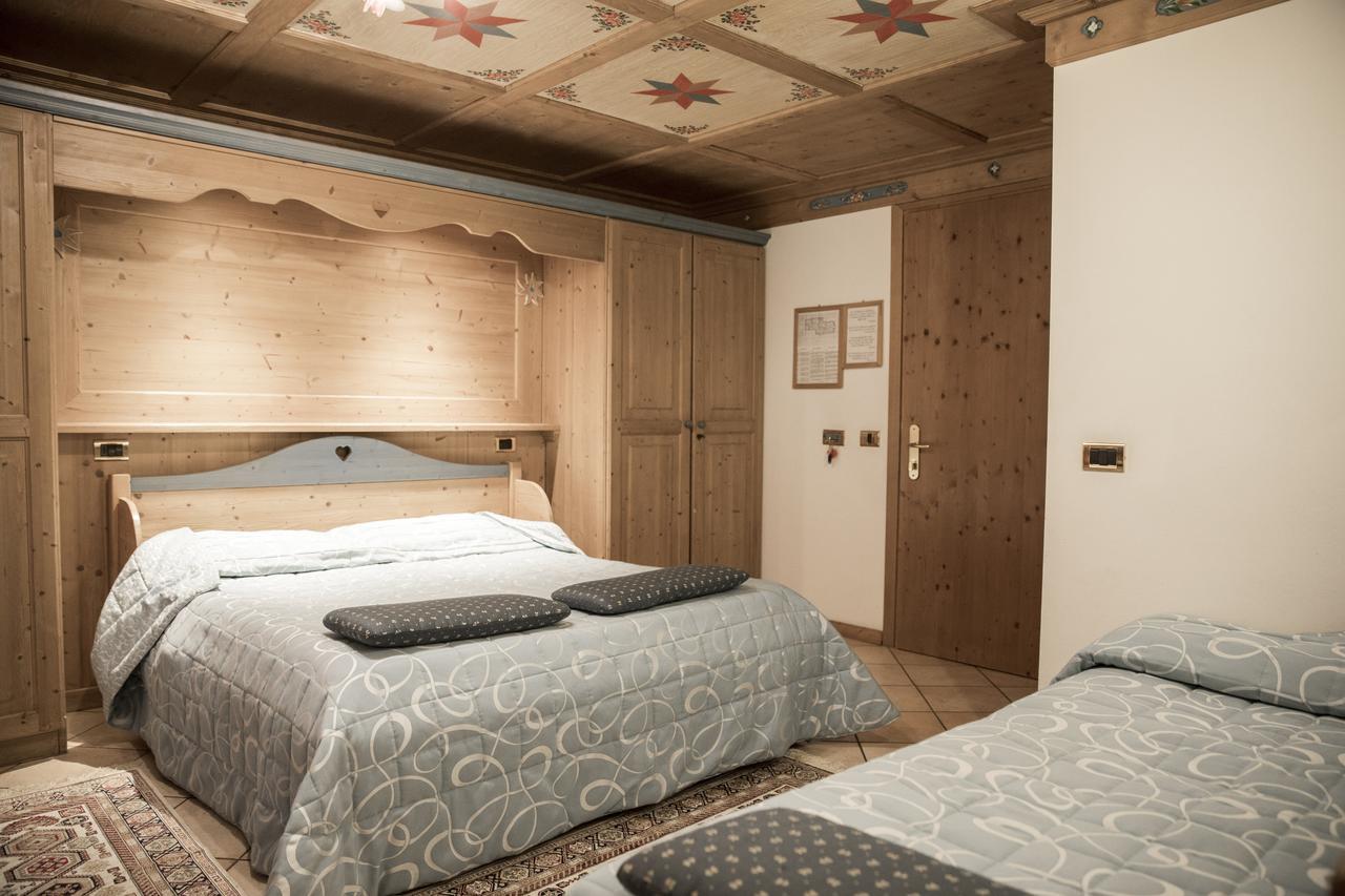 Hotel Residence Dahu Passo del Tonale Rum bild